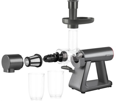 Соковыжималка шнековая Rondell RDE-1503 150Вт рез.сок.:500мл. графит