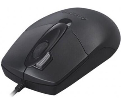 Мышь A4TECH Мышь OP-730D черный оптическая 1200dpi USB 4but