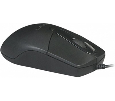 Мышь A4TECH Мышь OP-730D черный оптическая 1200dpi USB 4but