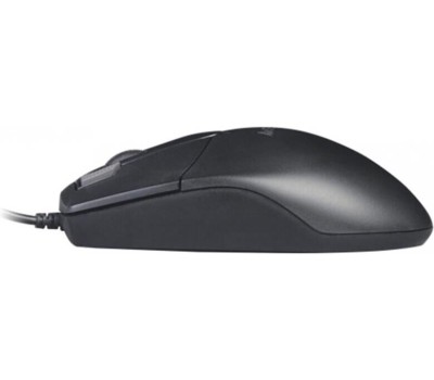 Мышь A4TECH Мышь OP-730D черный оптическая 1200dpi USB 4but