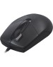 Мышь A4TECH Мышь OP-730D черный оптическая 1200dpi USB 4but