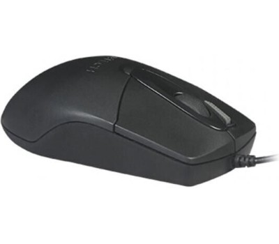 Мышь A4TECH Мышь OP-730D черный оптическая 1200dpi USB 4but
