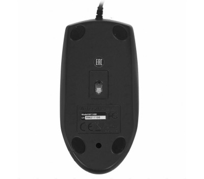 Мышь A4TECH Мышь OP-730D черный оптическая 1200dpi USB 4but