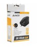 Мышь A4TECH Мышь OP-730D черный оптическая 1200dpi USB 4but