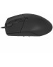 Мышь A4TECH Мышь OP-730D черный оптическая 1200dpi USB 4but