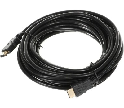 NONAME Кабель аудио-видео High Speed ver.1.4 HDMI (m)/HDMI (m) 7м. позолоч.конт. черный