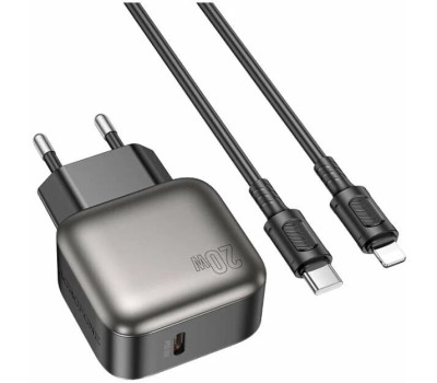 СЗУ BOROFONE (6941991116186) BAS53Aia Black