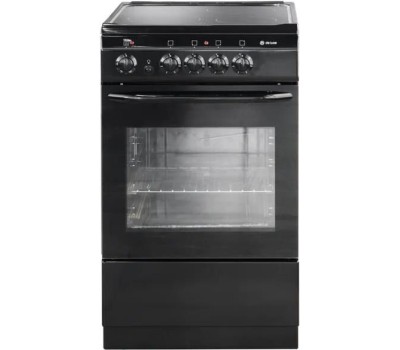 Плита стеклокерамическая DE LUXE 506004.04эс 031 черный матовый