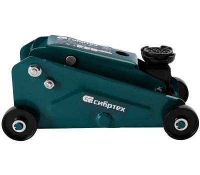 Домкрат СИБРТЕХ Домкрат гидравлический подкатной, 2,5 т, 148-387 мм 50836