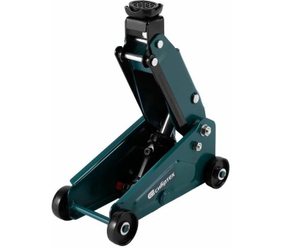 Домкрат СИБРТЕХ Домкрат гидравлический подкатной, 2,5 т, 148-387 мм 50836