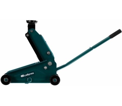 Домкрат СИБРТЕХ Домкрат гидравлический подкатной, 2,5 т, 148-387 мм 50836