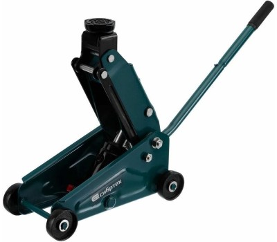 Домкрат СИБРТЕХ Домкрат гидравлический подкатной, 2,5 т, 148-387 мм 50836