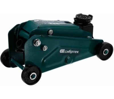 Домкрат СИБРТЕХ Домкрат гидравлический подкатной, 2,5 т, 148-387 мм 50836