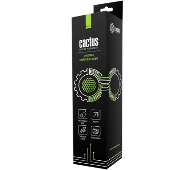 CACTUS Коврик для мыши Airplane рисунок, ткань, 400х300х3мм [cs-mp-pro03xl]