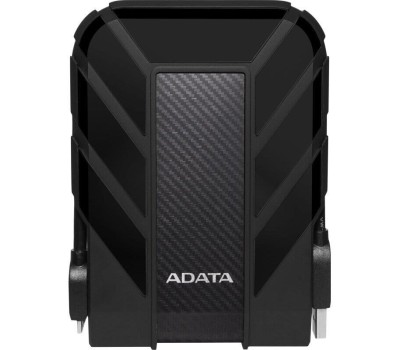 Внешний диск A-DATA 1ТБ Внешний диск HDD DashDrive Durable HD710Pro, USB 3.0, черный [ahd710p-1tu31-cbk]