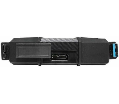 Внешний диск A-DATA 1ТБ Внешний диск HDD DashDrive Durable HD710Pro, USB 3.0, черный [ahd710p-1tu31-cbk]