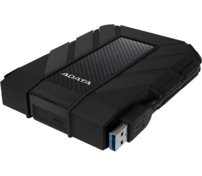 Внешний диск A-DATA 1ТБ Внешний диск HDD DashDrive Durable HD710Pro, USB 3.0, черный [ahd710p-1tu31-cbk]