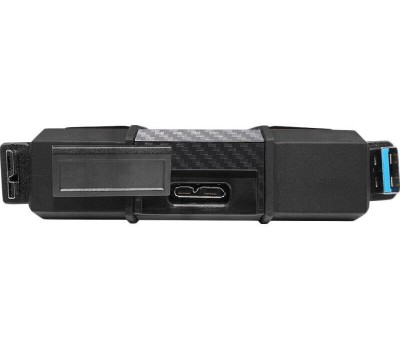 Внешний диск A-DATA 1ТБ Внешний диск HDD DashDrive Durable HD710Pro, USB 3.0, черный [ahd710p-1tu31-cbk]