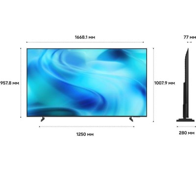 Телевизор Samsung UE75U8000HUXPY