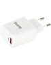 СЗУ BURO Сетевое зарядное устройство BUWG1, USB-A, 18Вт, 3A, белый [buwg18p100wh]