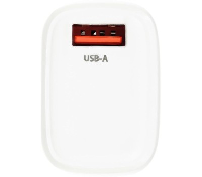 СЗУ BURO Сетевое зарядное устройство BUWG1, USB-A, 18Вт, 3A, белый [buwg18p100wh]