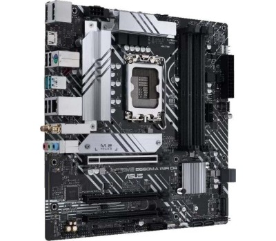 ASUS Материнская плата PRIME B660M-A WIFI D4, Socket LGA 1700, Intel B660, mATX, Ret