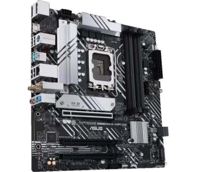ASUS Материнская плата PRIME B660M-A WIFI D4, Socket LGA 1700, Intel B660, mATX, Ret