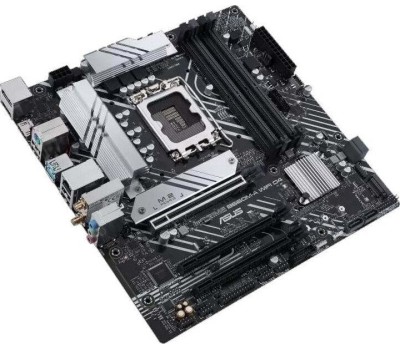 ASUS Материнская плата PRIME B660M-A WIFI D4, Socket LGA 1700, Intel B660, mATX, Ret