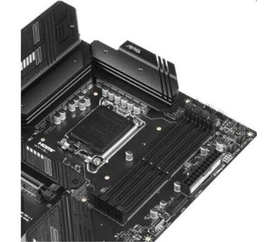 Материнская плата MSI Материнская плата MAG B760 TOMAHAWK WIFI, Socket LGA 1700, Intel B760, ATX, Ret