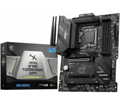 Материнская плата MSI Материнская плата MAG B760 TOMAHAWK WIFI, Socket LGA 1700, Intel B760, ATX, Ret