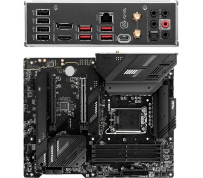Материнская плата MSI Материнская плата MAG B760 TOMAHAWK WIFI, Socket LGA 1700, Intel B760, ATX, Ret