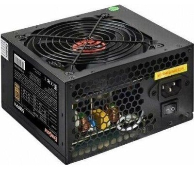 Exegate EX280577RUS-OEM Блок питания 500W Exegate 500PPH-OEM, 80+Bronze, ATX, black, APFC, 12cm, 24p, (4+4)p, 5*SATA, 3*IDE