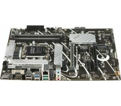Материнская плата ASUS PRIME B760-PLUS (Socket 1700, ATX, 4xDDR5(192GB), DP/HDMI, 2xPCIe 4.0x16/1xPCIe 4.0, 1xLAN (2.5GbE), 4xSATA 6Gb/s, 3xM.2, 2xUSB 3.2, 4xUSB 2.0, 1xPS/2) 90MB1EF0-M1EAY0