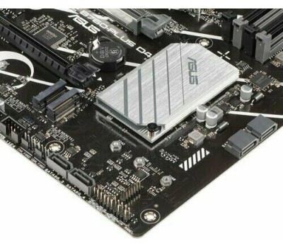 Материнская плата ASUS PRIME B760-PLUS (Socket 1700, ATX, 4xDDR5(192GB), DP/HDMI, 2xPCIe 4.0x16/1xPCIe 4.0, 1xLAN (2.5GbE), 4xSATA 6Gb/s, 3xM.2, 2xUSB 3.2, 4xUSB 2.0, 1xPS/2) 90MB1EF0-M1EAY0