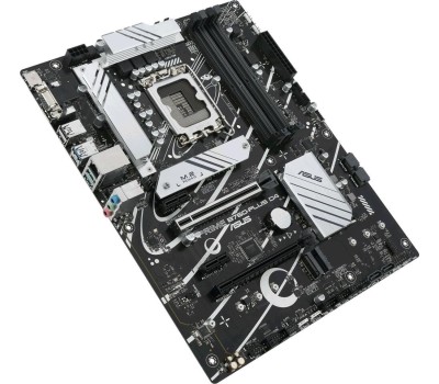 Материнская плата ASUS PRIME B760-PLUS (Socket 1700, ATX, 4xDDR5(192GB), DP/HDMI, 2xPCIe 4.0x16/1xPCIe 4.0, 1xLAN (2.5GbE), 4xSATA 6Gb/s, 3xM.2, 2xUSB 3.2, 4xUSB 2.0, 1xPS/2) 90MB1EF0-M1EAY0