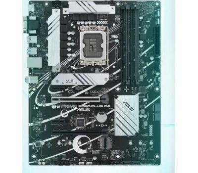 Материнская плата ASUS PRIME B760-PLUS (Socket 1700, ATX, 4xDDR5(192GB), DP/HDMI, 2xPCIe 4.0x16/1xPCIe 4.0, 1xLAN (2.5GbE), 4xSATA 6Gb/s, 3xM.2, 2xUSB 3.2, 4xUSB 2.0, 1xPS/2) 90MB1EF0-M1EAY0