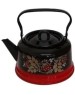 Чайник СИБИРСКИЕ ТОВАРЫ Чайник эмал 3,5л с рис закат дно