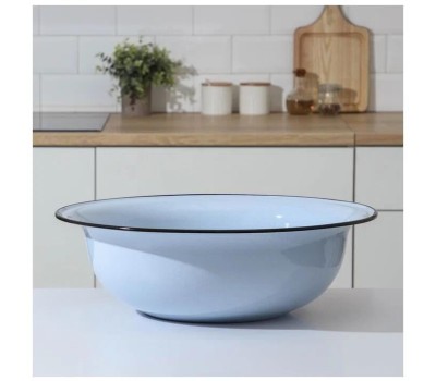 Таз СИБИРСКИЕ ТОВАРЫ Таз эмал 16,0л без рис