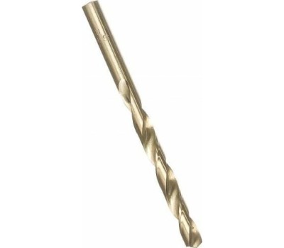 Сверло MATRIX Сверло по металлу, 8 мм, полированное, HSS, 10 шт, цилиндрический хвостовик 71580