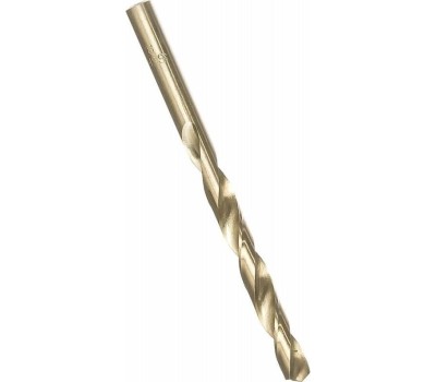 Сверло MATRIX Сверло по металлу, 8 мм, полированное, HSS, 10 шт, цилиндрический хвостовик 71580