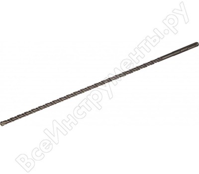 Бур СИБРТЕХ Бур по бетону, 10 x 450 мм, SDS Plus 70592