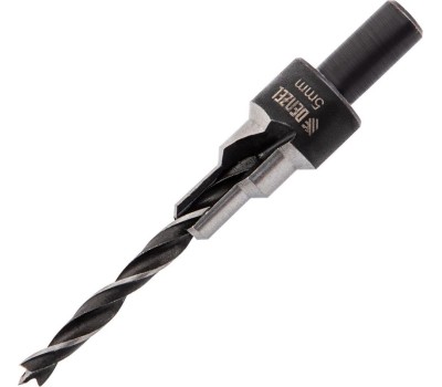 Сверло DENZEL Сверло-зенкер под конфирмат, 5 мм // 704205