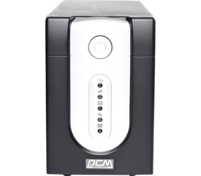 PowerCom Imperial IMP-1500AP ИБП {Line-Interactive, 1500VA / 900W, Tower, 6xIEC-320 С13: 4 с резервным питанием + 2 с фильтрацией, USB} (671479)