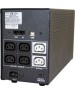 PowerCom Imperial IMP-1500AP ИБП {Line-Interactive, 1500VA / 900W, Tower, 6xIEC-320 С13: 4 с резервным питанием + 2 с фильтрацией, USB} (671479)