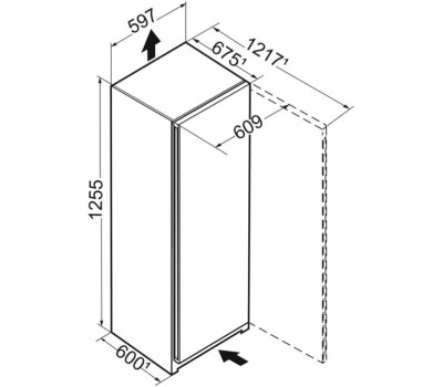 Морозильник LIEBHERR Морозилка FNe 4204-22 001