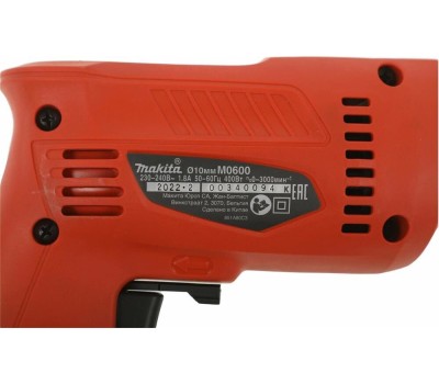 MAKITA Дрель безударная M0600