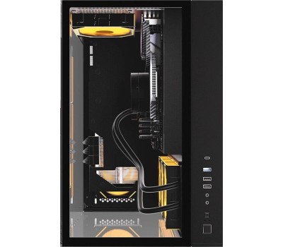 Корпус для ПК FORMULA Корпус mATX Crystal Z9M, Mini-Tower, без БП, черный [crystal z9m b]