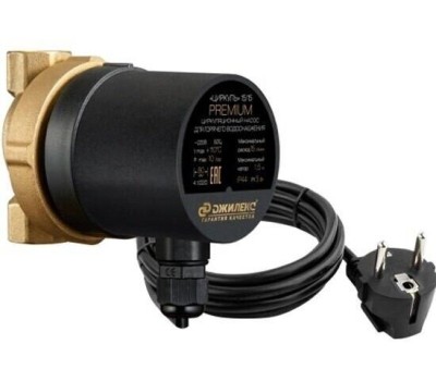 Циркуляционный насос ДЖИЛЕКС Насос циркуляционный Циркуль 15/15 PREMIUM, центробежный, поверхностный, 900л/ч [2400]