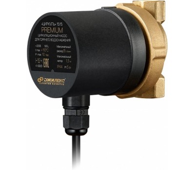 Циркуляционный насос ДЖИЛЕКС Насос циркуляционный Циркуль 15/15 PREMIUM, центробежный, поверхностный, 900л/ч [2400]