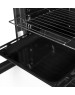 Духовой шкаф электрический LEX Духовой шкаф электрический EDM 073 BBL, 60л, дверца с 3 стеклами, черный